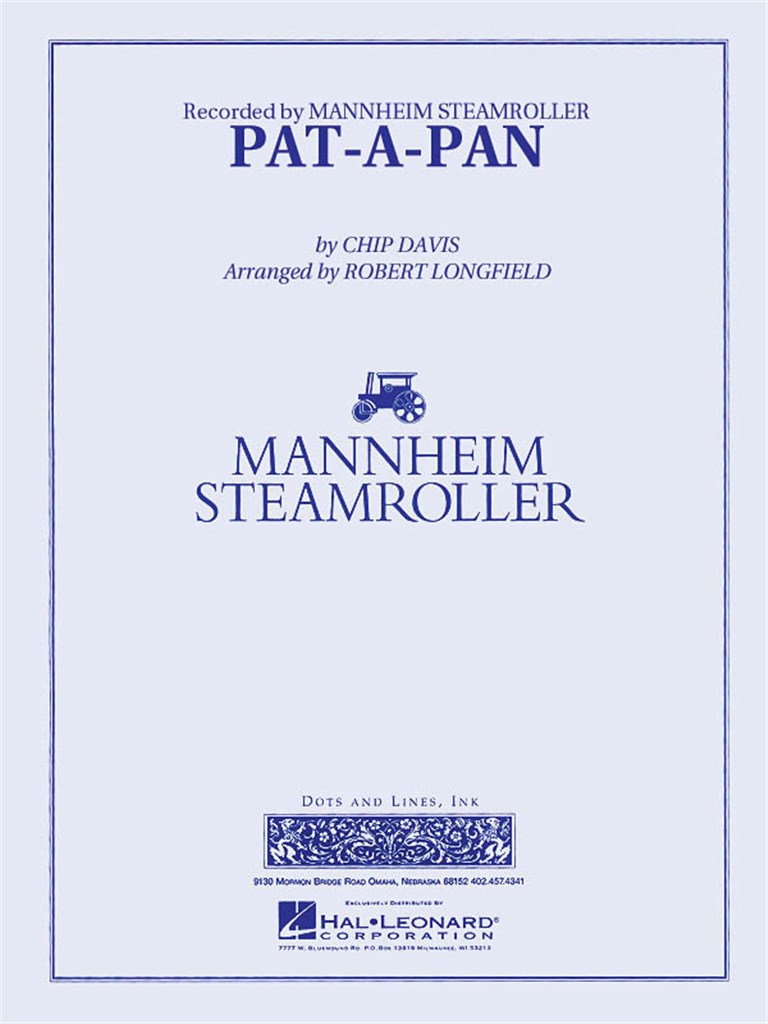 Pat-A-Pan - Arr. Chip Davis